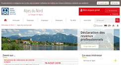 Desktop Screenshot of msaalpesdunord.fr